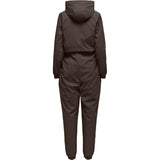 ONLY ONLY dam padded rainsuit ONLPHILIPPA Rainwear Chocolate Brown