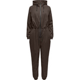 ONLY ONLY dam padded rainsuit ONLPHILIPPA Rainwear Chocolate Brown