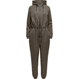 ONLY ONLY dam padded rainsuit ONLPHILIPPA Rainwear Walnut