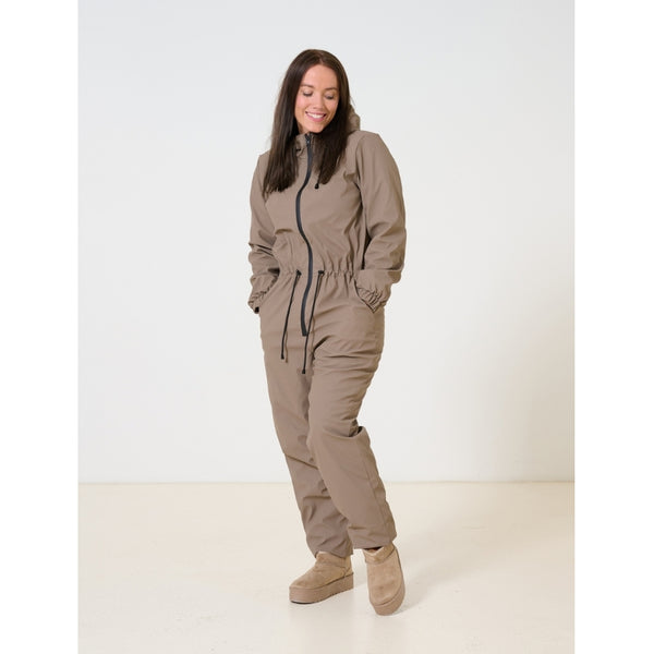 ONLY ONLY dam padded rainsuit ONLPHILIPPA Rainwear Walnut