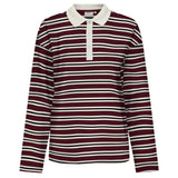 ONLY ONLY dam polo ONLLARA Polo Cabernet Black+white