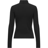 ONLY ONLY dam rullkrage ONLGLAMOUR Blouse Black