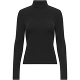 ONLY ONLY dam rullkrage ONLGLAMOUR Blouse Black