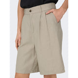 ONLY ONLY dam shorts ONLCARO Shorts Oxford Tan