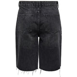 ONLY ONLY dam shorts ONLCARO Shorts Washed Black