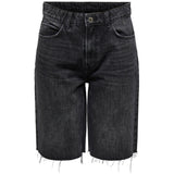 ONLY ONLY dam shorts ONLCARO Shorts Washed Black