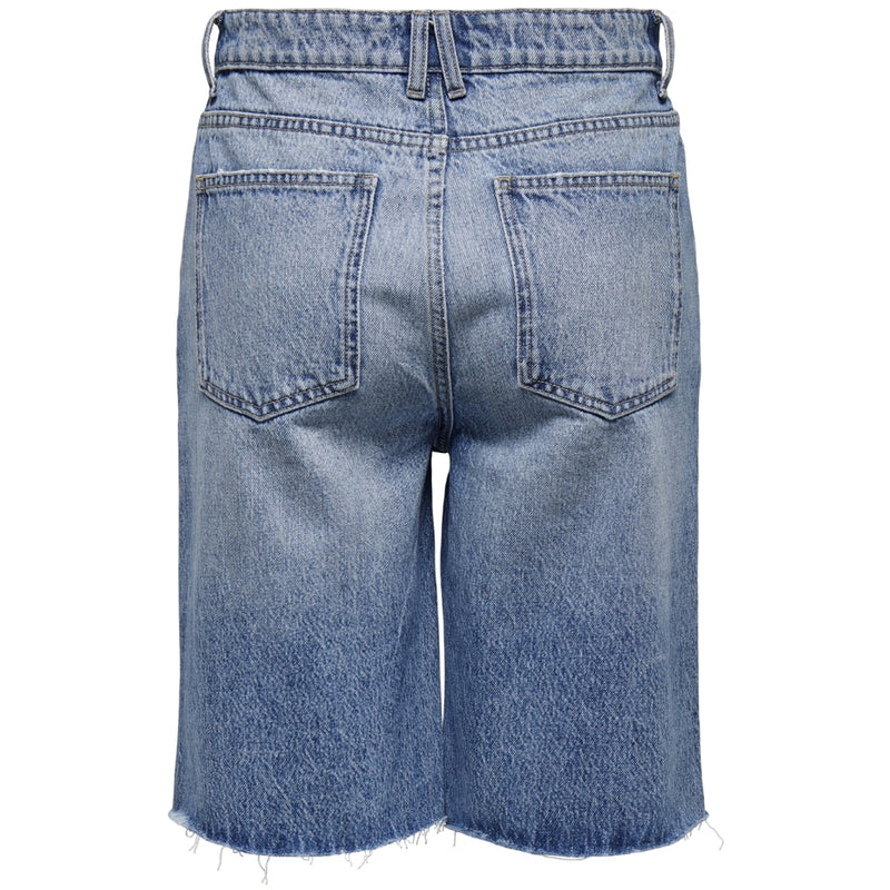 ONLY ONLY dam shorts ONLCARO Shorts Medium blue denim