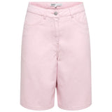 ONLY ONLY dam shorts ONLELSA Shorts Pale Lilac Washed