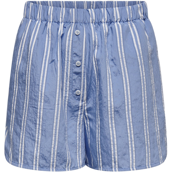 ONLY ONLY dam shorts ONLESTHER Shorts Moonlight Blue CLOUD DANCER