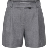 ONLY ONLY dam shorts ONLLINDA Shorts Medium grey melange