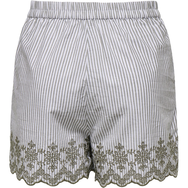 ONLY ONLY dam shorts ONLLOU Shorts Kalamata The it stripe