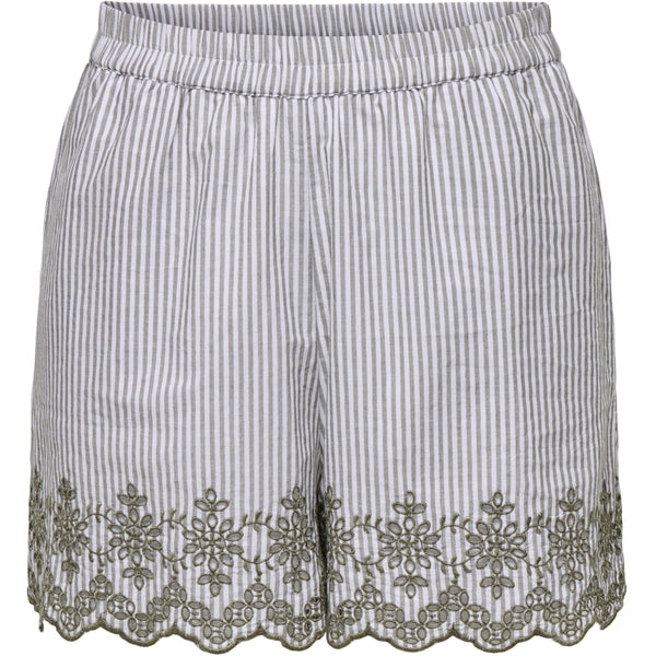 ONLY ONLY dam shorts ONLLOU Shorts Kalamata The it stripe