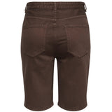 ONLY ONLY dam shorts ONLSONNY Shorts Dark Brown denim