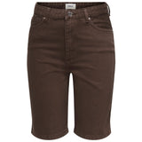 ONLY ONLY dam shorts ONLSONNY Shorts Dark Brown denim