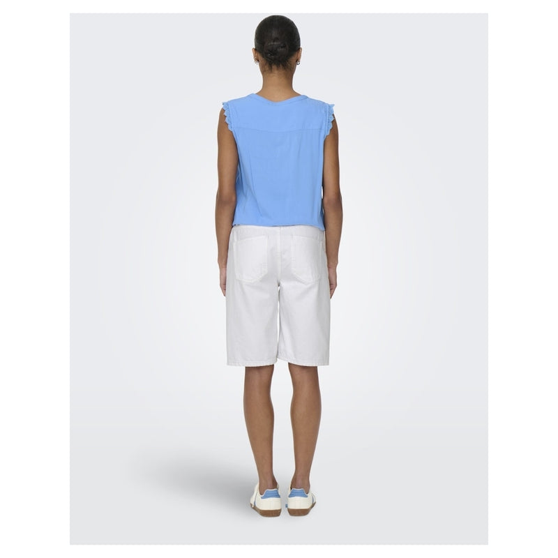 ONLY ONLY dam shorts ONLSONNY Shorts White