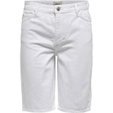 ONLY ONLY dam shorts ONLSONNY Shorts White