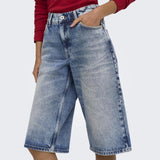 ONLY ONLY dam shorts ONLTOY Shorts Light Blue Denim
