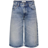 ONLY ONLY dam shorts ONLTOY Shorts Light Blue Denim
