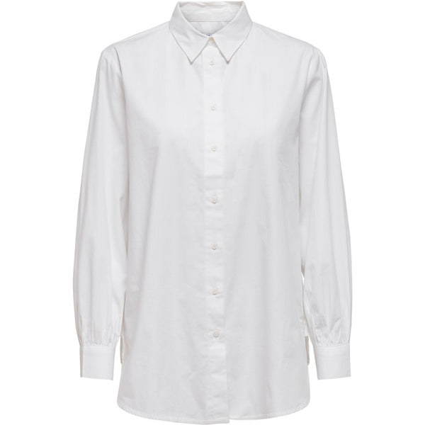 ONLY ONLY dam skjorta NORA Shirt White