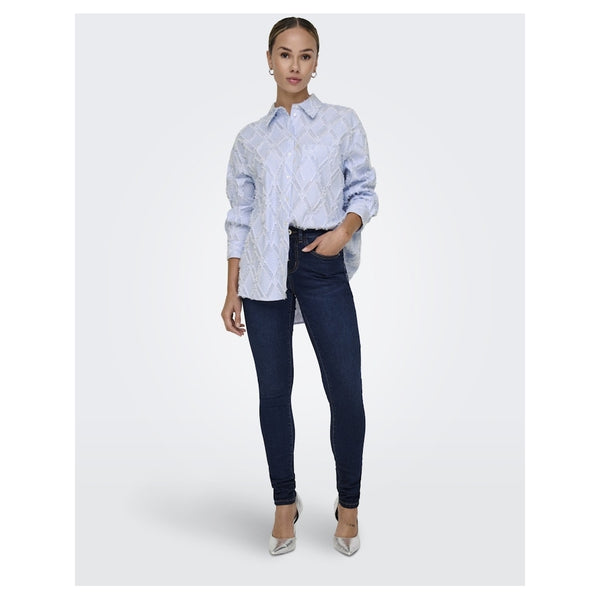 ONLY ONLY dam skjorta ONLBENI Shirt Bright White EBB AND FLOW