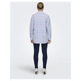 ONLY ONLY dam skjorta ONLBENI Restudsalg Bright White EBB AND FLOW