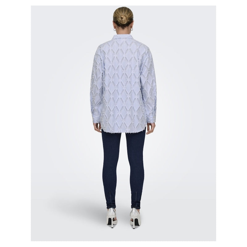 ONLY ONLY dam skjorta ONLBENI Restudsalg Bright White EBB AND FLOW