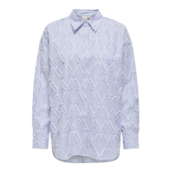 ONLY ONLY dam skjorta ONLBENI Shirt Bright White EBB AND FLOW