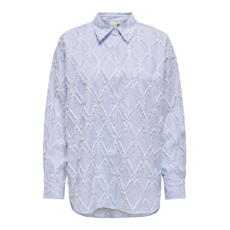 ONLY ONLY dam skjorta ONLBENI Restudsalg Bright White EBB AND FLOW