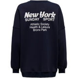 ONLY ONLY dam sweatshirt ONLDAZE Sweatshirt Night Sky New york