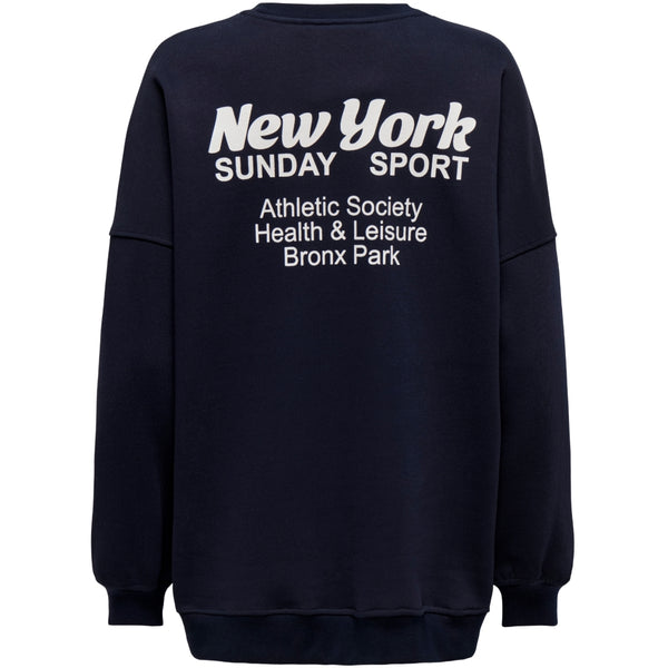 ONLY ONLY dam sweatshirt ONLDAZE Sweatshirt Night Sky New york