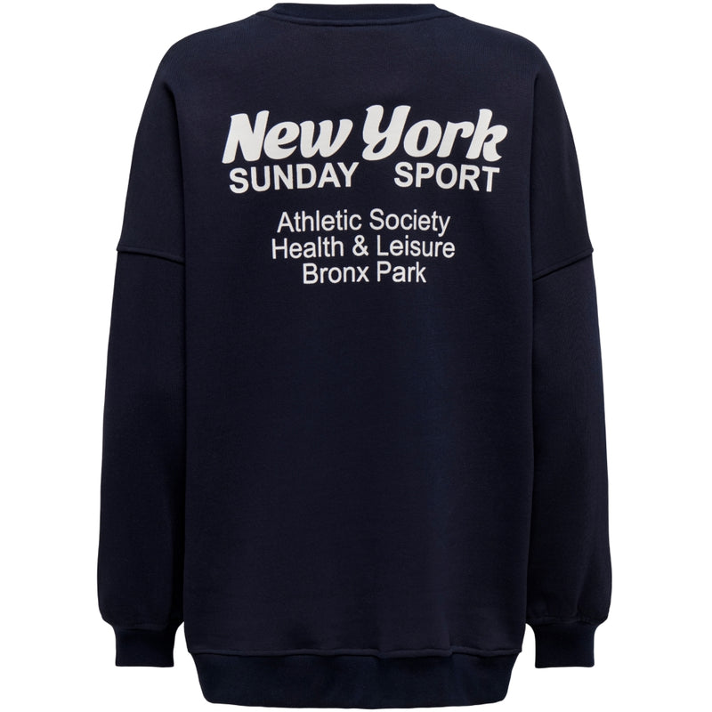 ONLY ONLY dam sweatshirt ONLDAZE Sweatshirt Night Sky New york