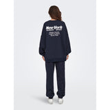 ONLY ONLY dam sweatshirt ONLDAZE Sweatshirt Night Sky New york