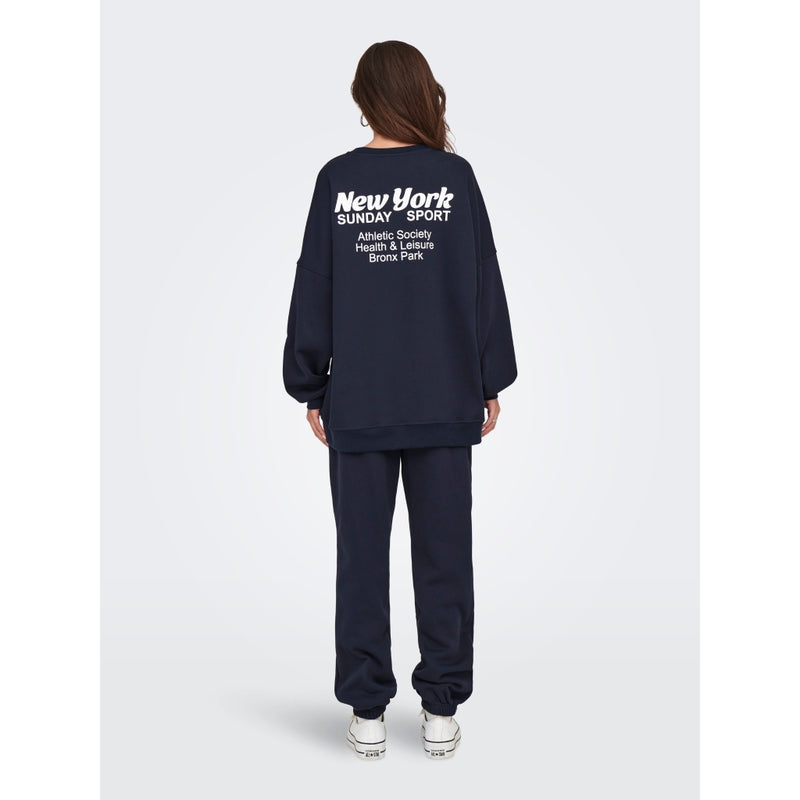 ONLY ONLY dam sweatshirt ONLDAZE Sweatshirt Night Sky New york