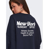 ONLY ONLY dam sweatshirt ONLDAZE Sweatshirt Night Sky New york