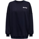ONLY ONLY dam sweatshirt ONLDAZE Sweatshirt Night Sky New york