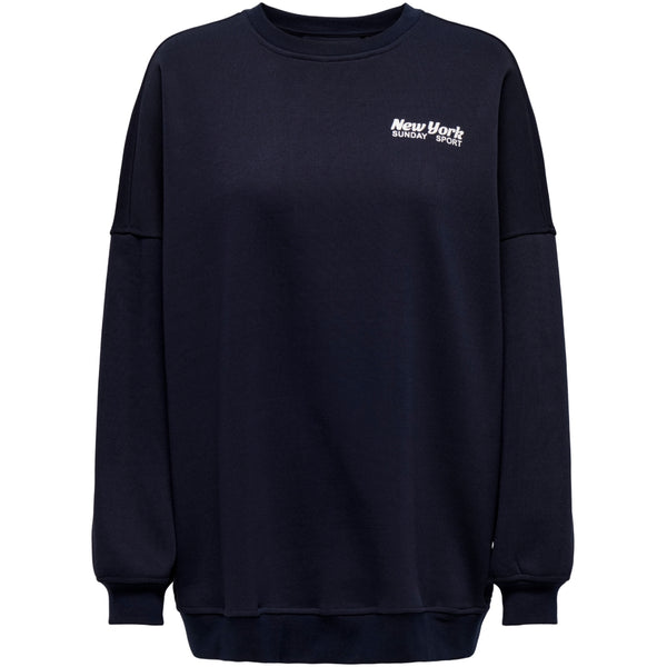 ONLY ONLY dam sweatshirt ONLDAZE Sweatshirt Night Sky New york