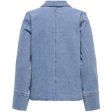 ONLY ONLY dam skjorta ONLFRIDA Shirt Light Medium Blue Denim