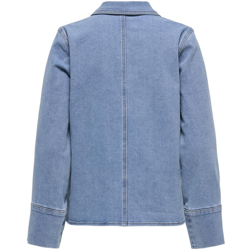 ONLY ONLY dam skjorta ONLFRIDA Shirt Light Medium Blue Denim