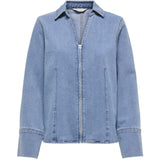 ONLY ONLY dam skjorta ONLFRIDA Shirt Light Medium Blue Denim