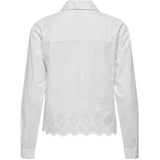 ONLY ONLY dam skjorta ONLLOU Shirt Bright White