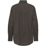 ONLY ONLY dam skjorta ONLMAYLIN Shirt Black HARVEST CHECK