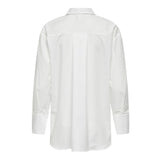 ONLY ONLY dam skjorta ONLMOCO Shirt Bright White