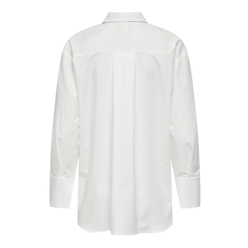 ONLY ONLY dam skjorta ONLMOCO Shirt Bright White