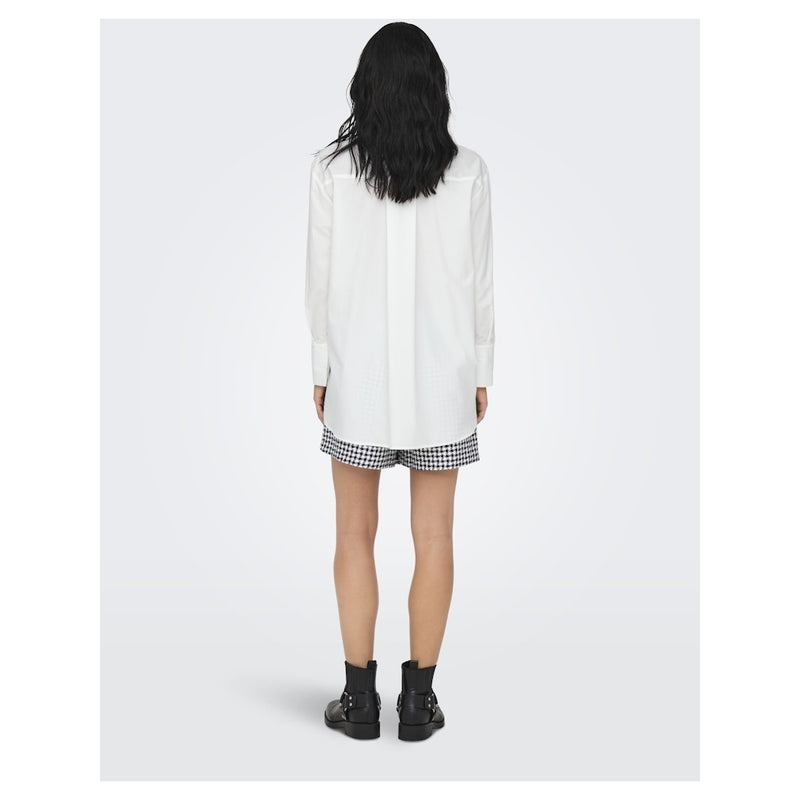 ONLY ONLY dam skjorta ONLMOCO Shirt Bright White