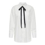 ONLY ONLY dam skjorta ONLMOCO Shirt Bright White