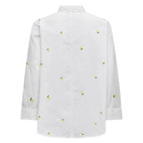 ONLY ONLY dam skjorta ONLNEW Restudsalg Bright White Lemon