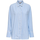 ONLY ONLY dam skjorta ONLOSIRIS Shirt Kentucky Blue BRIGHT WHITE