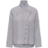 ONLY ONLY dam skjorta ONLPRIAH Shirt Cappuccino CLEAR SKY