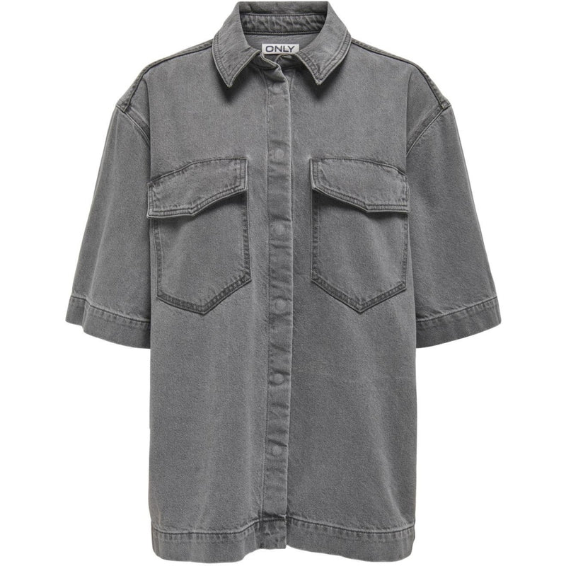 ONLY ONLY dam skjorta ONLSOPHIE Shirt Medium Grey Denim