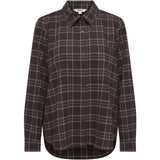 ONLY ONLY dam skjorta ONLWREN Shirt Black Checked forge